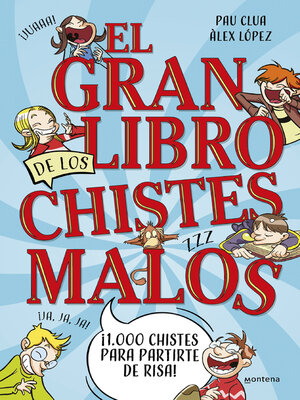 cover image of El gran libro de los chistes malos